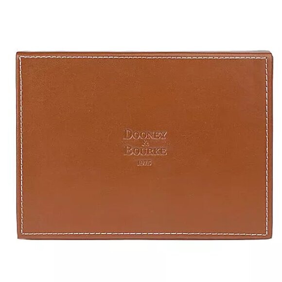 Dooney & Bourke Leather Flap Wristlet with Detachable Strap with Gift Box 0344 - Picture 4 of 5